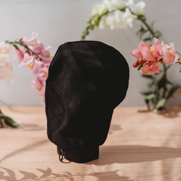 Deep Exfoliating Glove β Smooth Skin, Even Tan
