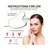 CryoGlow Ice Roller + Gua Sha Set — De-Puff & Sculpt in 5 Minutes