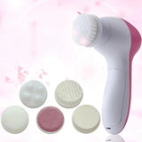DeepPure 5-in-1 Electric Facial Cleansing Brush — Your Deepest Clean Yet