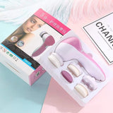 DeepPure 5-in-1 Electric Facial Cleansing Brush — Your Deepest Clean Yet