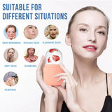 CryoGlow Ice Roller + Gua Sha Set — De-Puff & Sculpt in 5 Minutes