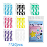 Star Pimple Patches — Overnight Blemish Rescue (Up to 1680 Pack)