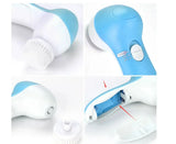 DeepPure 5-in-1 Electric Facial Cleansing Brush — Your Deepest Clean Yet