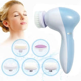DeepPure 5-in-1 Electric Facial Cleansing Brush — Your Deepest Clean Yet