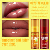 GlassLips Plumping Lip Oil Duo (2-Pack) — The Lip Filler Look, No Needles