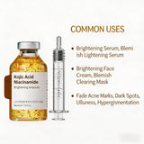 Kojic + Niacinamide Brightening Serum — Fade Dark Spots, Reveal Glow
