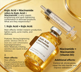 Kojic + Niacinamide Brightening Serum — Fade Dark Spots, Reveal Glow