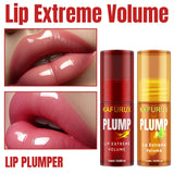 GlassLips Plumping Lip Oil Duo (2-Pack) — The Lip Filler Look, No Needles