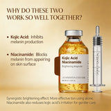 Kojic + Niacinamide Brightening Serum — Fade Dark Spots, Reveal Glow
