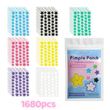 Star Pimple Patches — Overnight Blemish Rescue (Up to 1680 Pack)