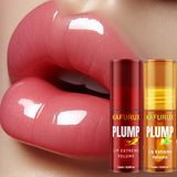 GlassLips Plumping Lip Oil Duo (2-Pack) — The Lip Filler Look, No Needles