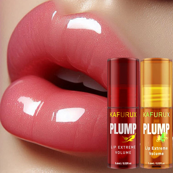 GlassLips Plumping Lip Oil Duo (2-Pack) — The Lip Filler Look, No Needles