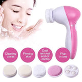 DeepPure 5-in-1 Electric Facial Cleansing Brush — Your Deepest Clean Yet